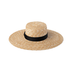 The Spencer Wide Brimmed Boater