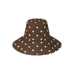 Holiday Bucket - Polka Dot Coco