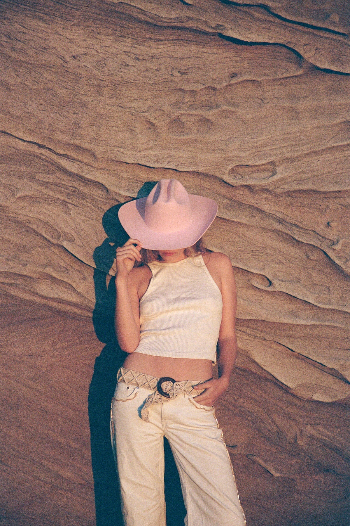The Ridge - Powder Pink