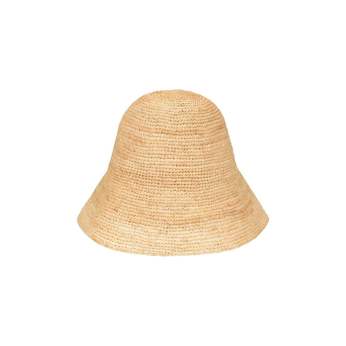 Shoal Bucket - Raffia Crochet - Packable