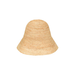 Shoal Bucket - Raffia Crochet - Packable