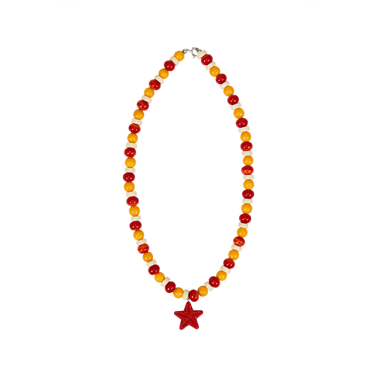 Sunwave Necklace - Red