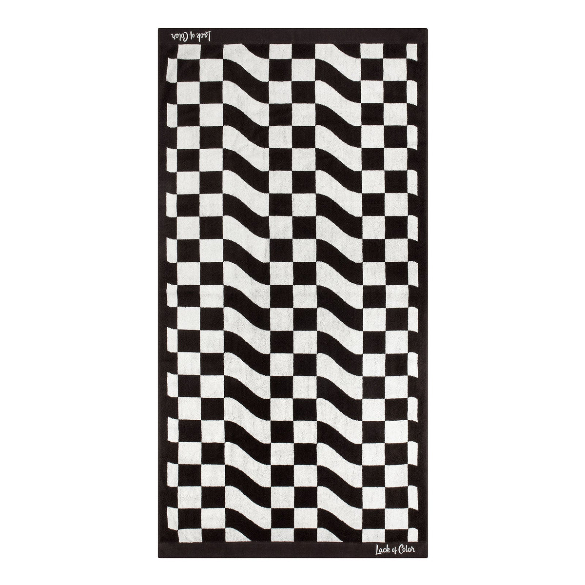 Tide Towel - Espresso