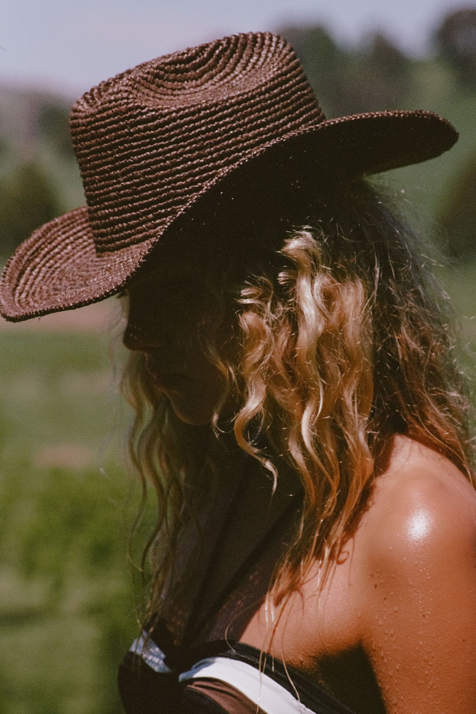 Raffia Cowboy - Coco