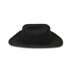 Raffia Cowboy - Noir