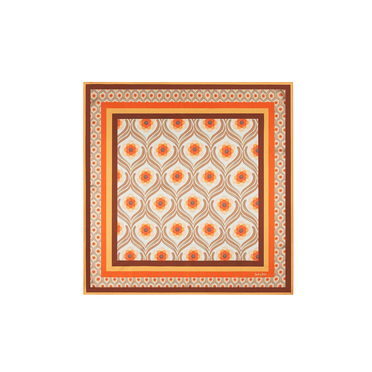 Solar Groove Scarf